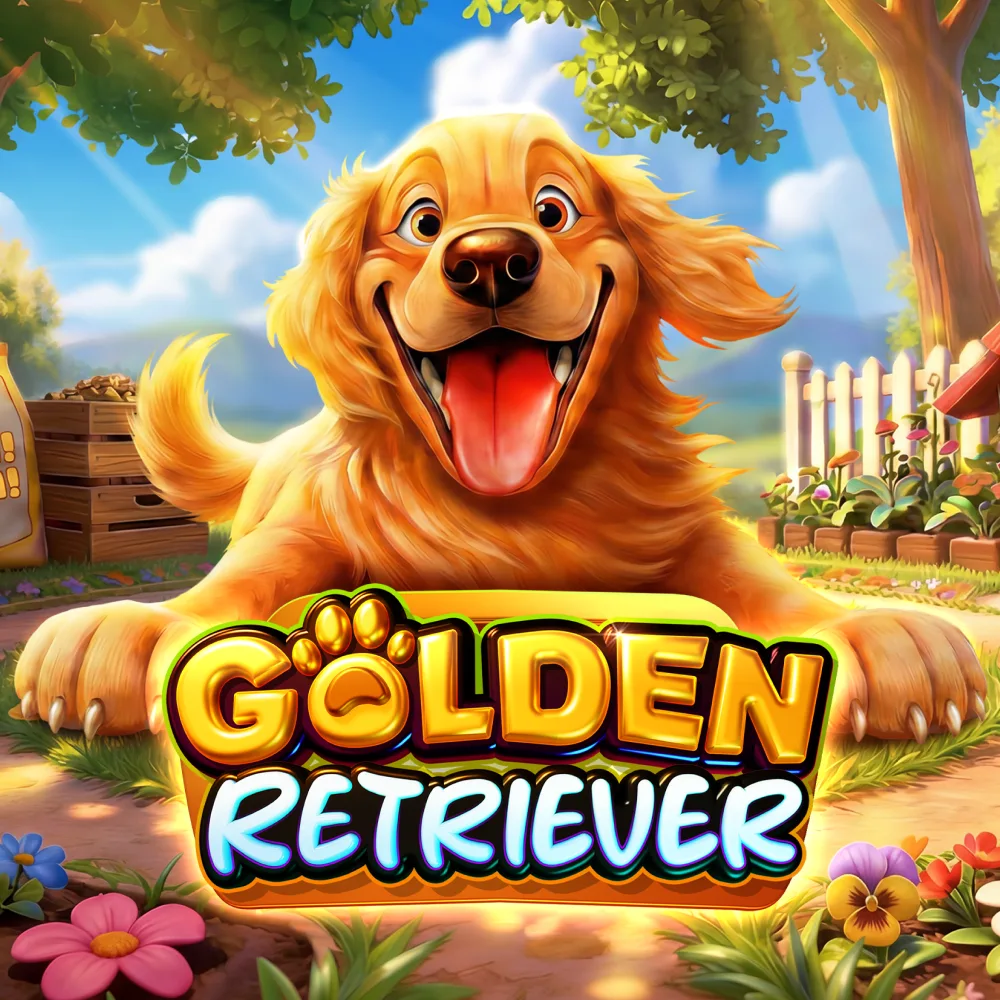 King Slots Golden Retriever